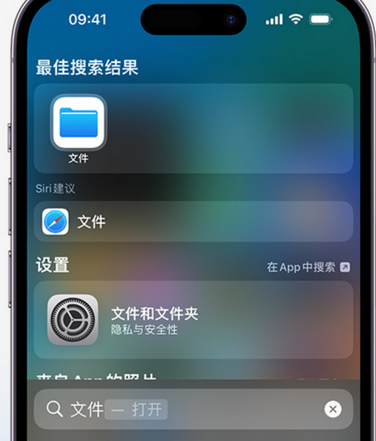 鱼台apple维修中心分享iPhone文件应用中存储和找到下载文件