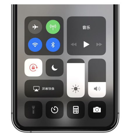 鱼台苹果14维修店分享iPhone 14手电筒按键灰了怎么办 