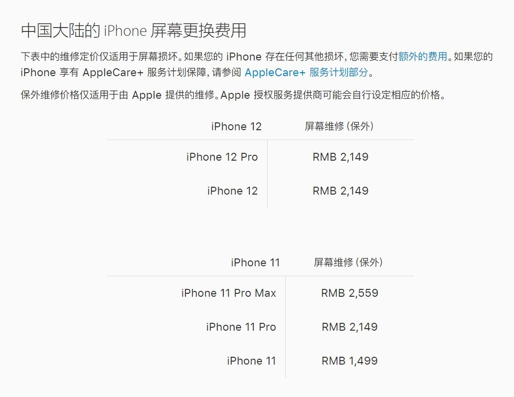 鱼台苹果手机维修分享iPhone 12/12 Pro 更换屏幕多少钱 